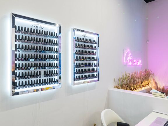 ChiNails Studio, интерьер