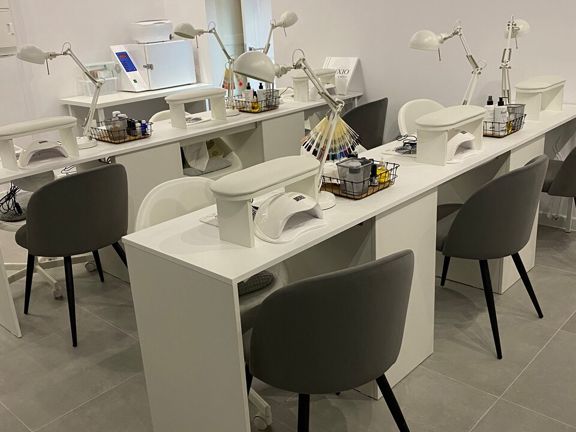 ChiNails Studio, интерьер