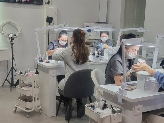 ChiNails Studio, интерьер