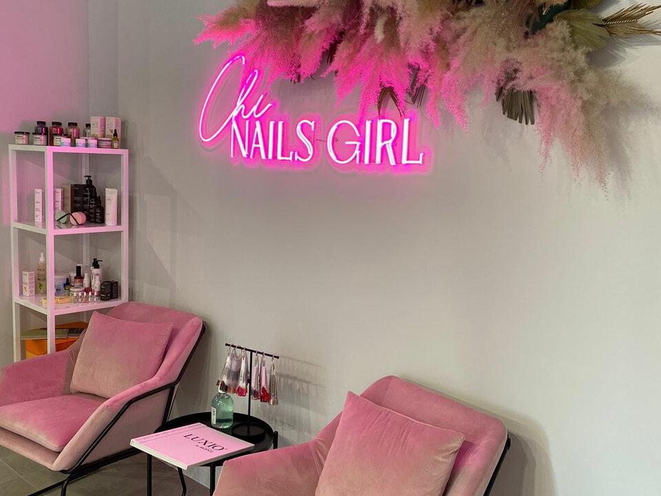 ChiNails Studio, интерьер