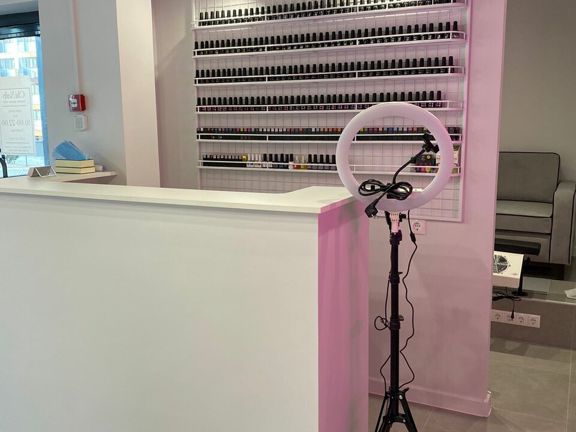 ChiNails Studio, интерьер