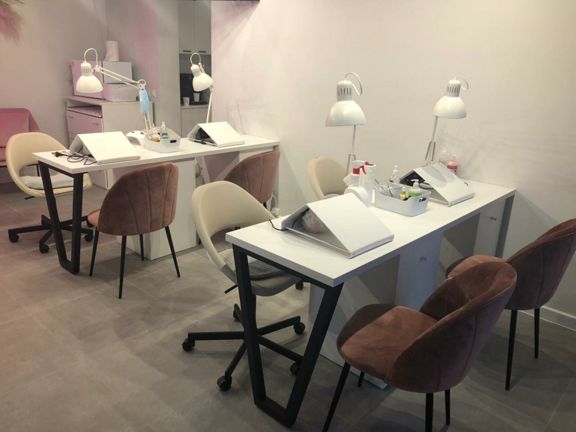 ChiNails Studio, интерьер
