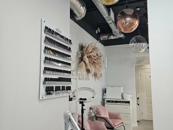 ChiNails Studio, интерьер