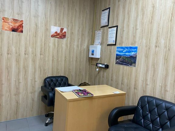 Чистка тела Пари, интерьер