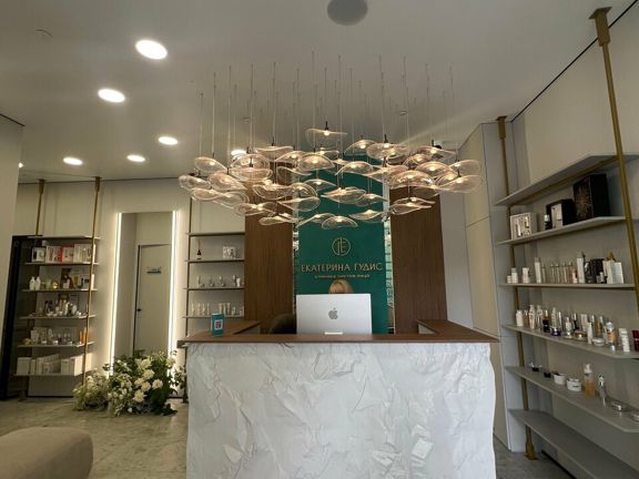 Чистое лицо, интерьер