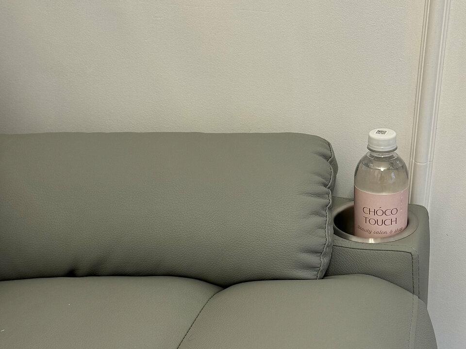Choco Touch, интерьер