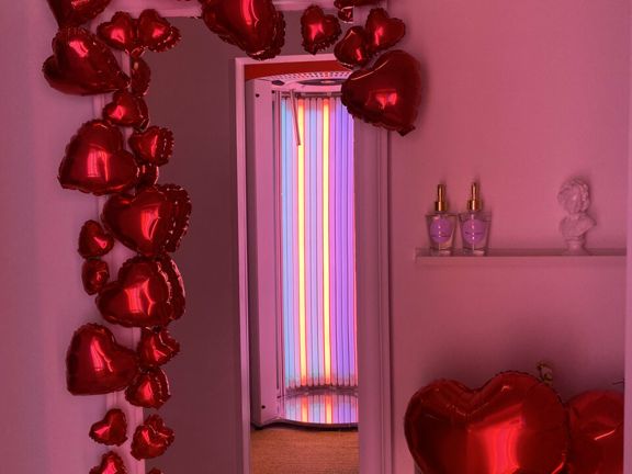 Choco Touch, интерьер