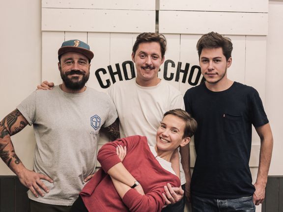Chop X Chop, интерьер