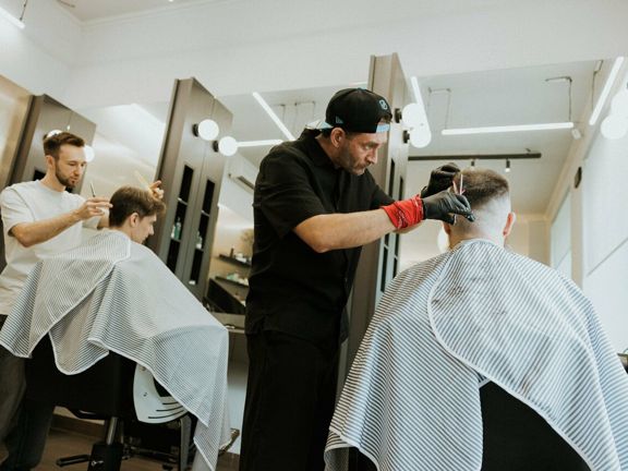 Chop X Chop, интерьер