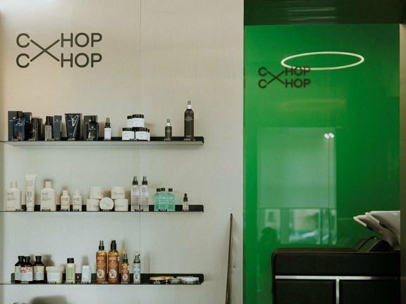 Chop X Chop, интерьер