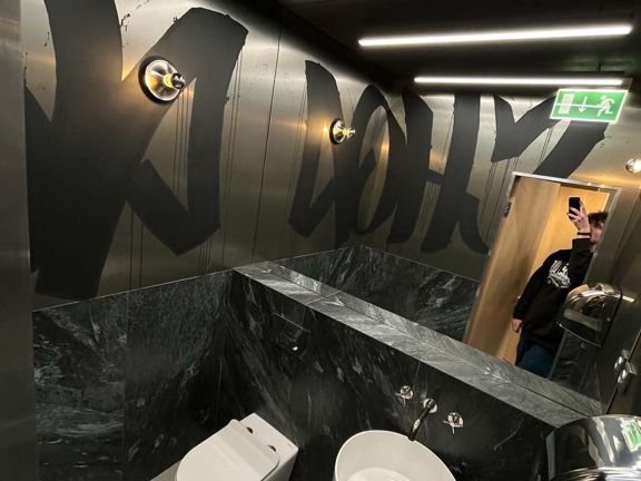 Chop X Chop, интерьер