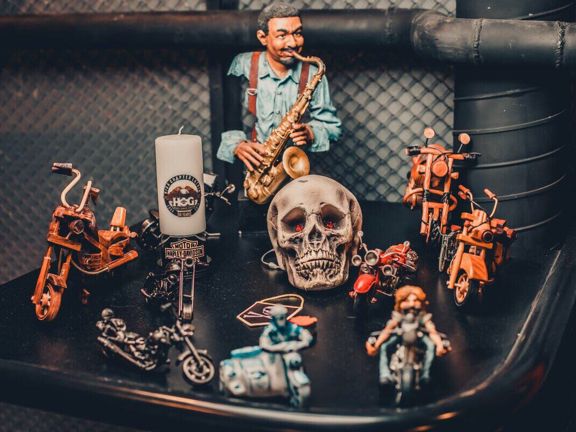 Chopper, интерьер