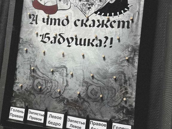 Что скажет Бабушка?!, интерьер