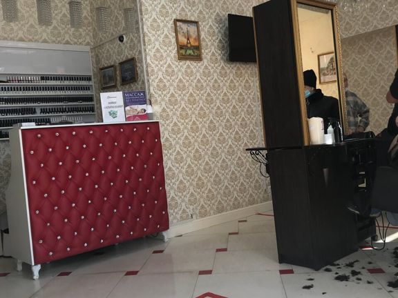 ЦирюльникЪ, интерьер