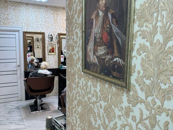 ЦирюльникЪ, интерьер
