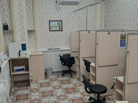 ЦирюльникЪ, интерьер