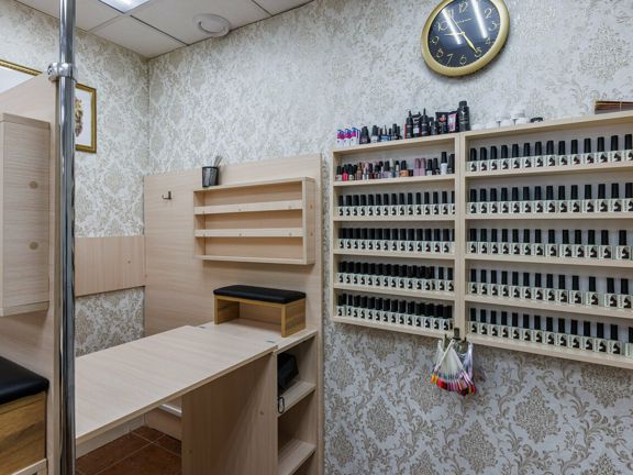 ЦирюльникЪ, интерьер