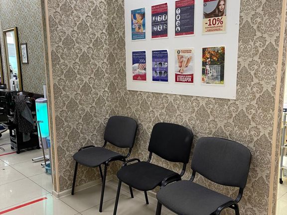 ЦирюльникЪ, интерьер