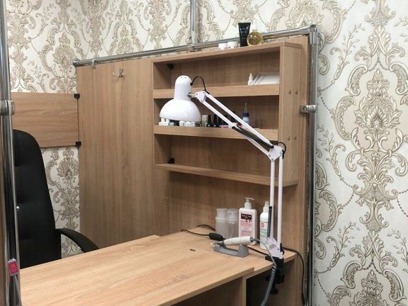 Цирюльникъ, интерьер