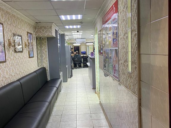 ЦирюльникЪ, интерьер