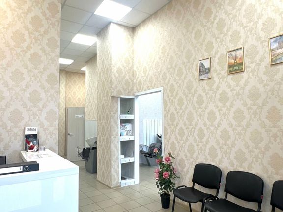 Цирюльникъ, интерьер