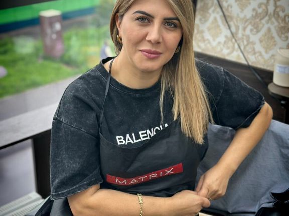 Цирюльникъ, интерьер