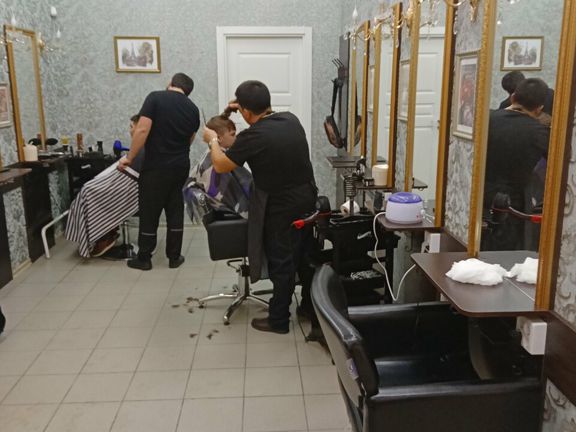 ЦирюльникЪ, интерьер