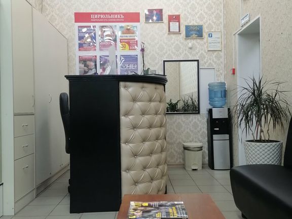 ЦирюльникЪ, интерьер