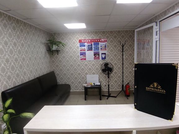 ЦирюльникЪ, интерьер