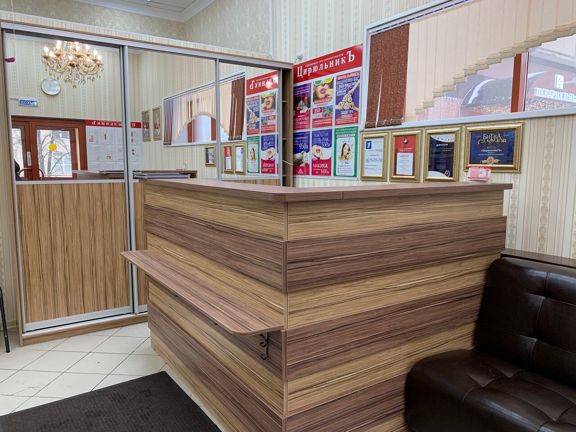 ЦирюльникЪ, интерьер