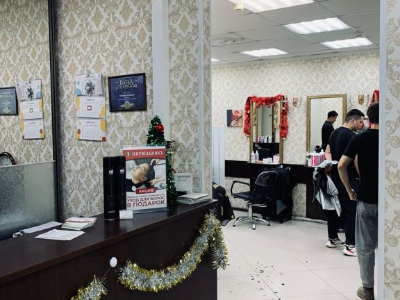 ЦирюльникЪ, интерьер