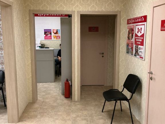 ЦирюльникЪ, интерьер