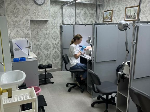 ЦирюльникЪ, интерьер
