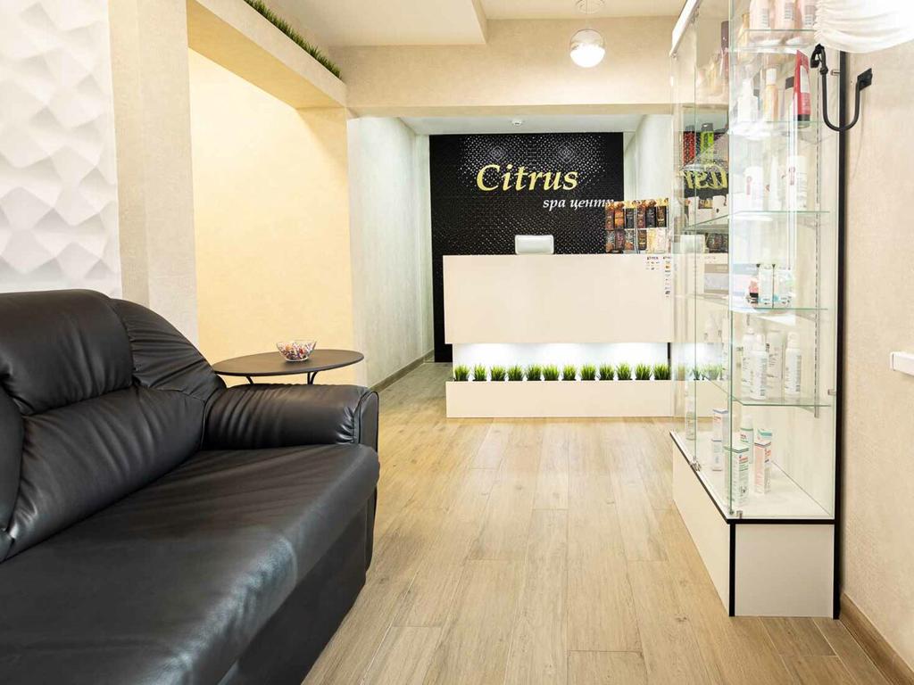 Citrus, интерьер
