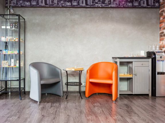 City Loft, интерьер