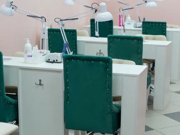 City Nails, интерьер