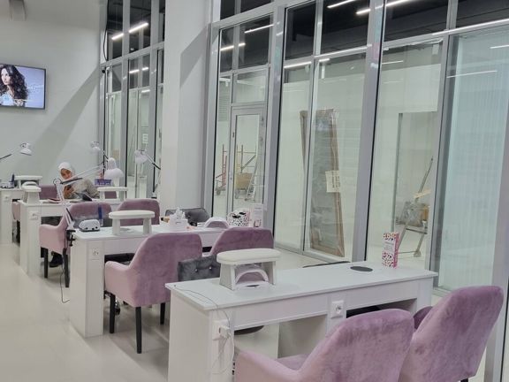 City Nails, интерьер