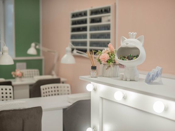 City Nails, интерьер