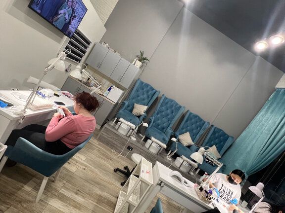 City Nails, интерьер