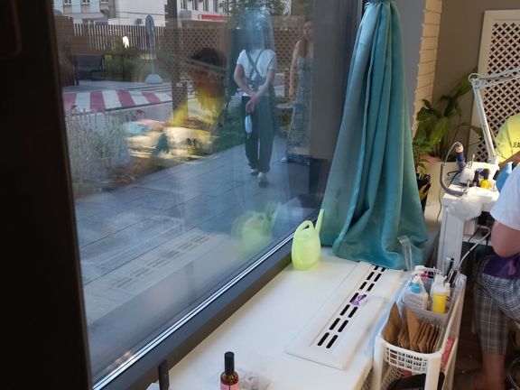 City Nails, интерьер