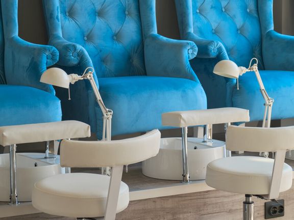 City Nails, интерьер