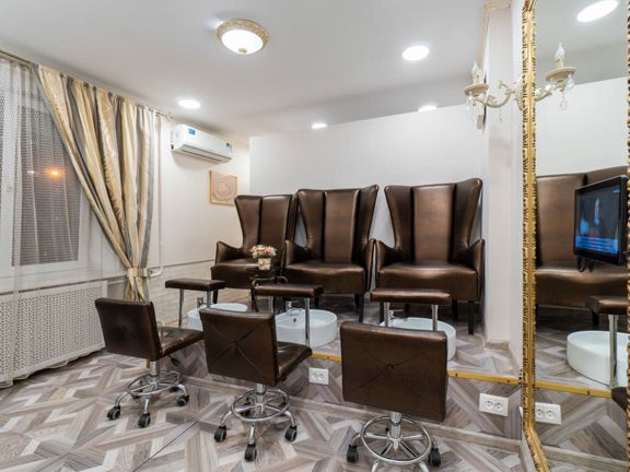 City Nails, интерьер