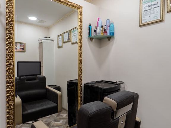 City Nails, интерьер