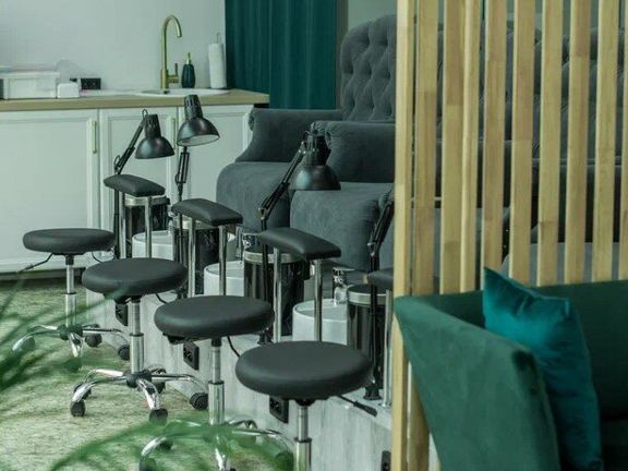 City Nails, интерьер