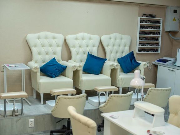 City Nails, интерьер
