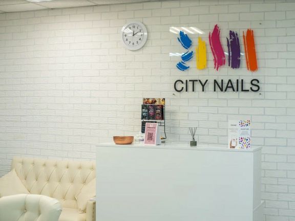 City Nails, интерьер