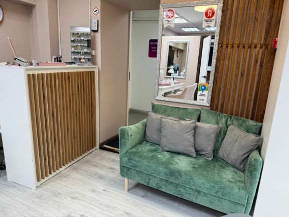 City Nails, интерьер