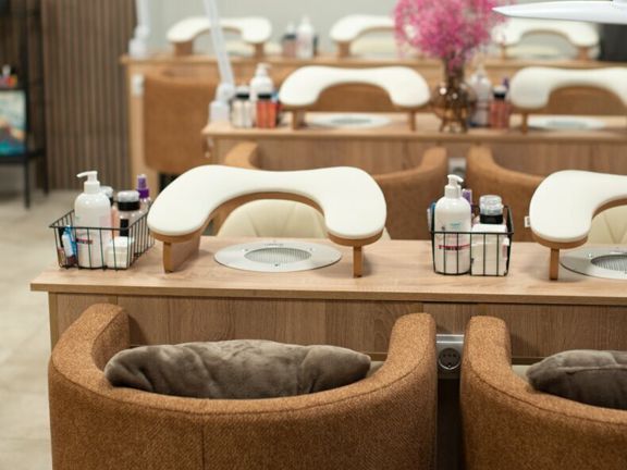 City Nails, интерьер