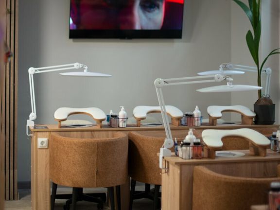 City Nails, интерьер