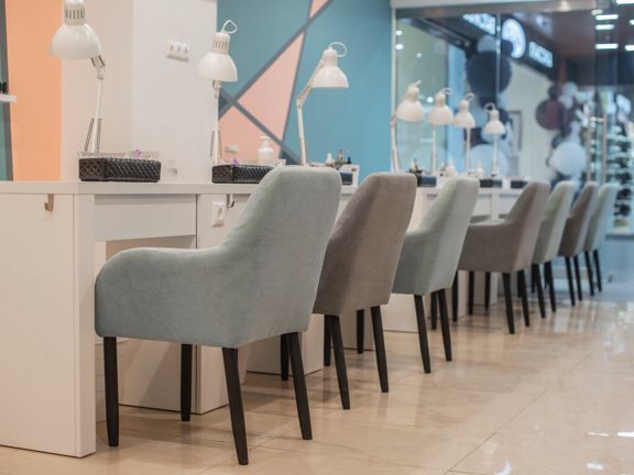 City Nails, интерьер